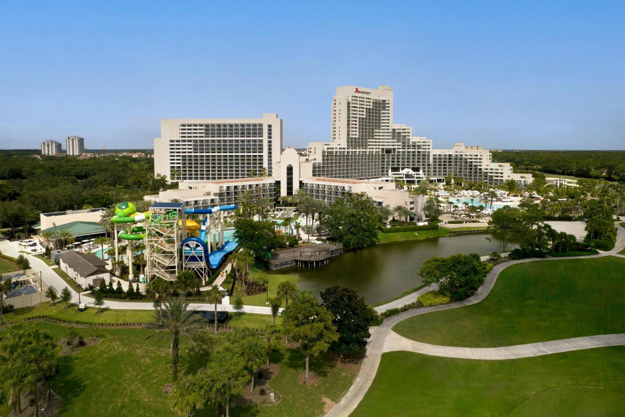 Orlando World Center Marriott Hotell Eksteriør bilde